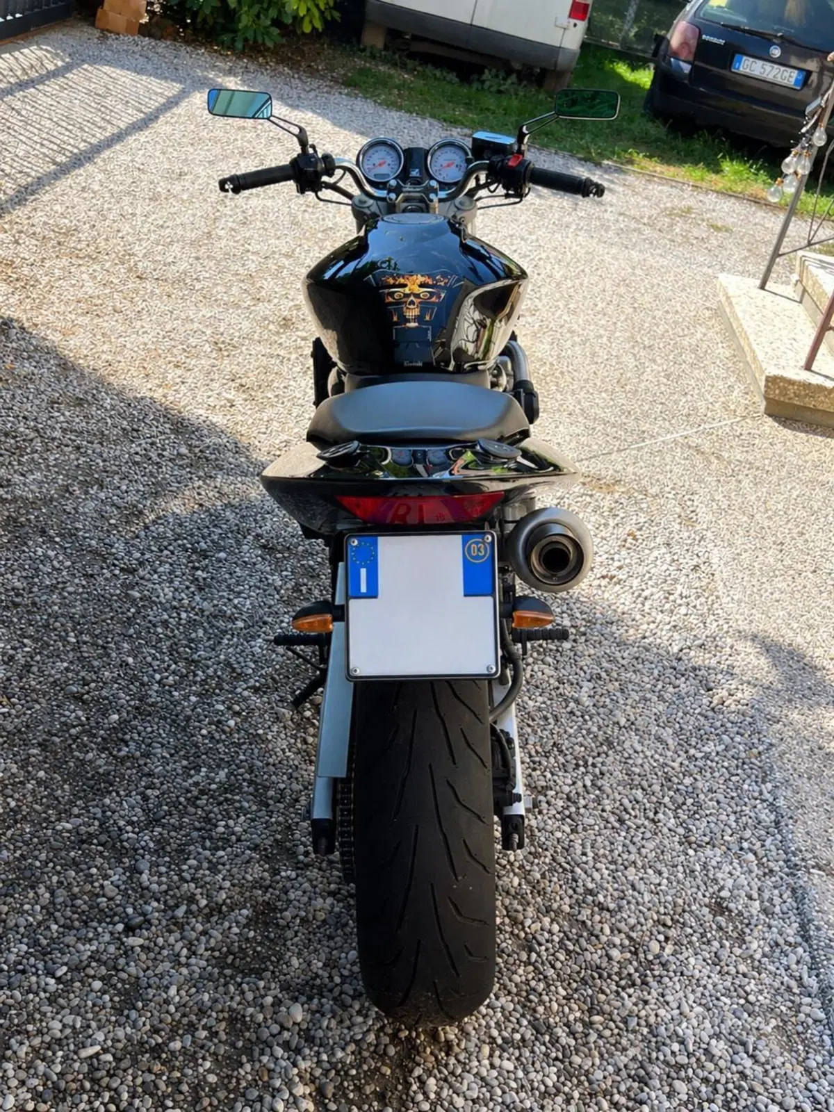 Honda Hornet 600 (2003 - 04) (4)