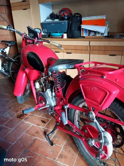 Moto Guzzi Airone  d'epoca
