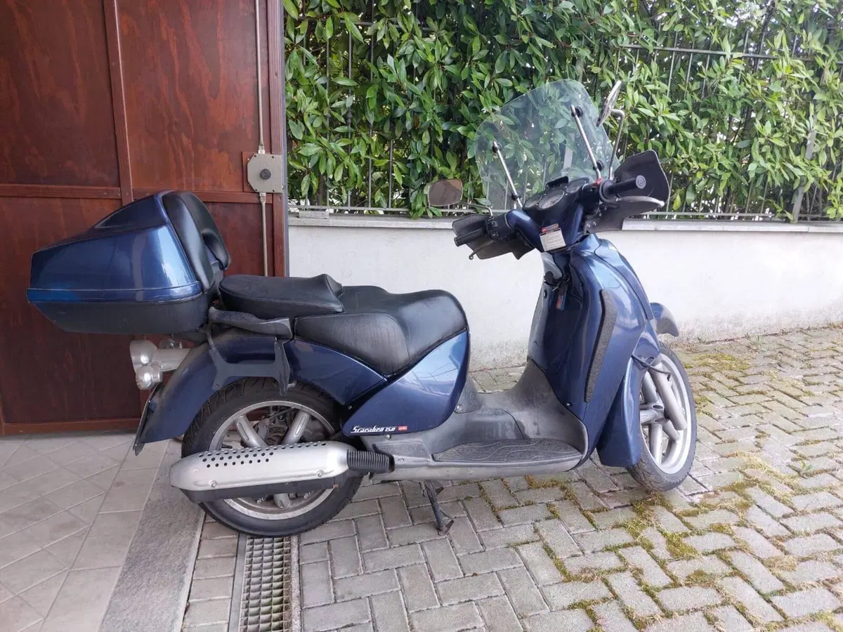 Aprilia Scarabeo 150 Cat. (2000 - 02) (2)