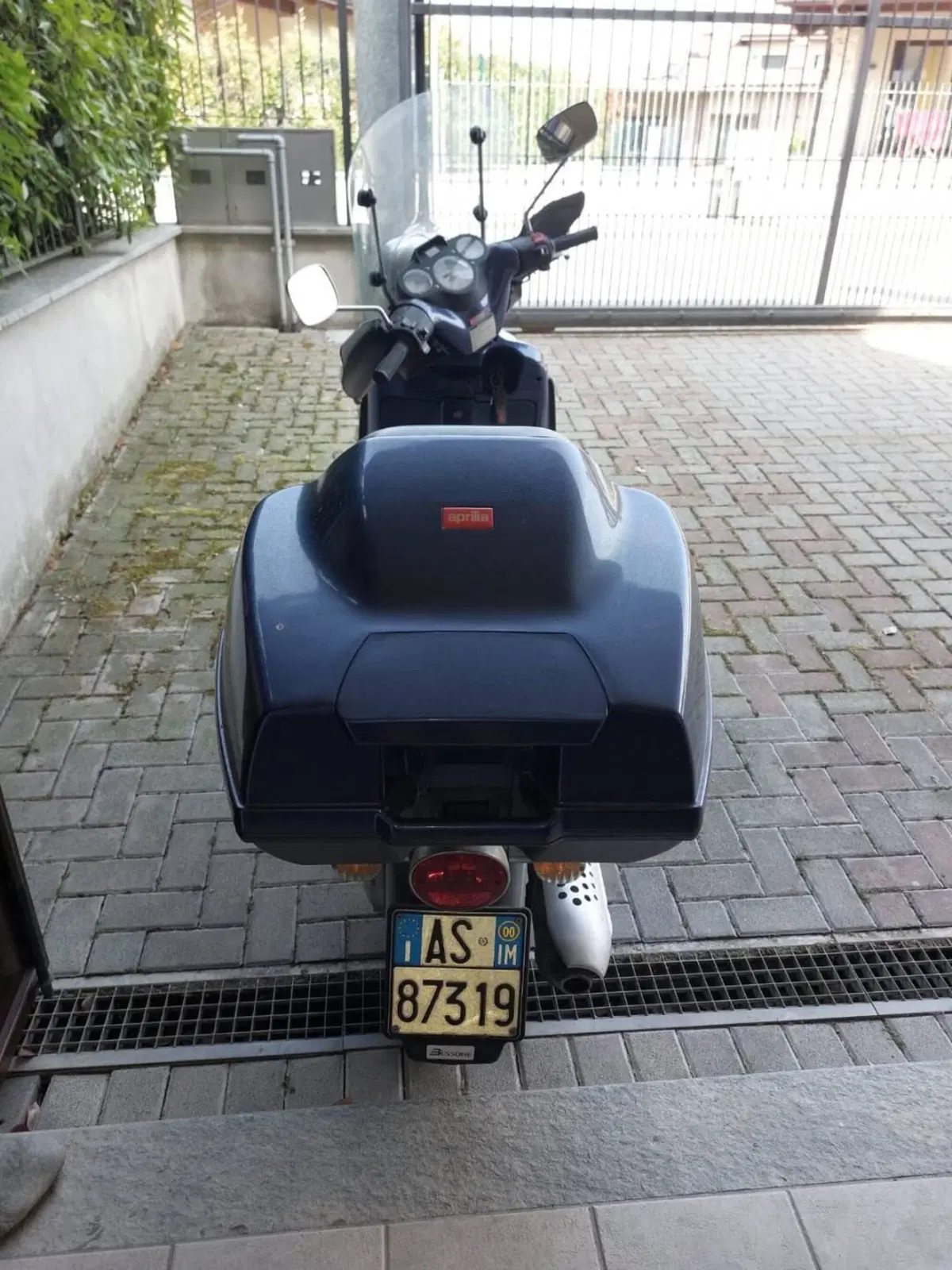 Aprilia Scarabeo 150 Cat. (2000 - 02) (3)