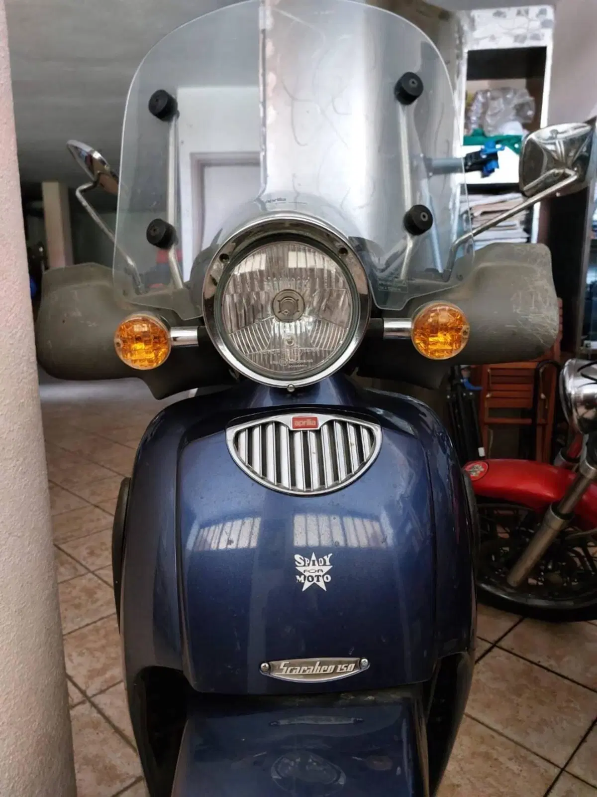 Aprilia Scarabeo 150 Cat. (2000 - 02) (4)