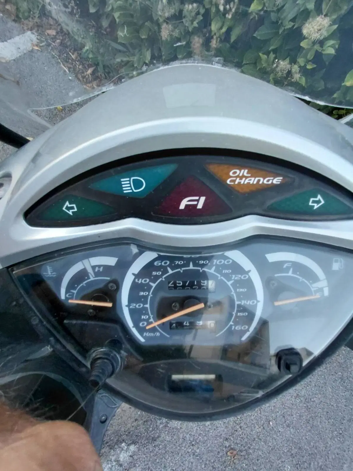 Honda SH 150i (2005 - 08) (5)