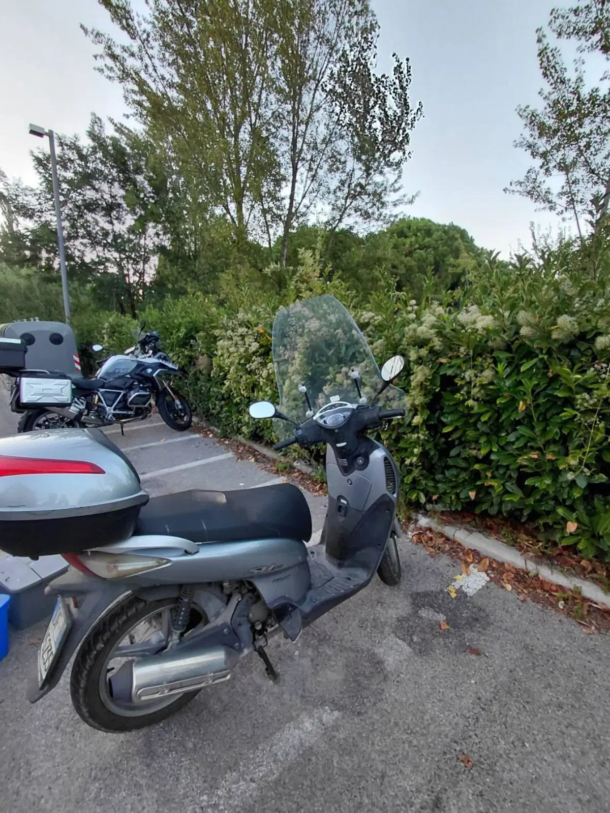 Honda SH 150i (2005 - 08) (3)