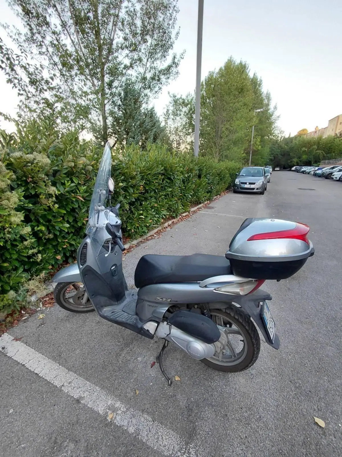 Honda SH 150i (2005 - 08) (4)