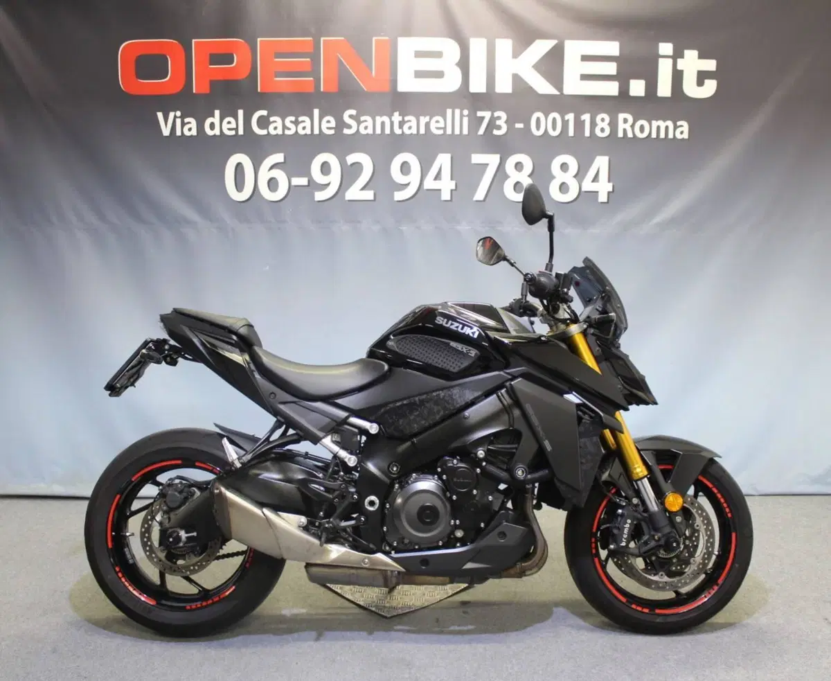 Suzuki GSX-S1000 (2021 - 25)