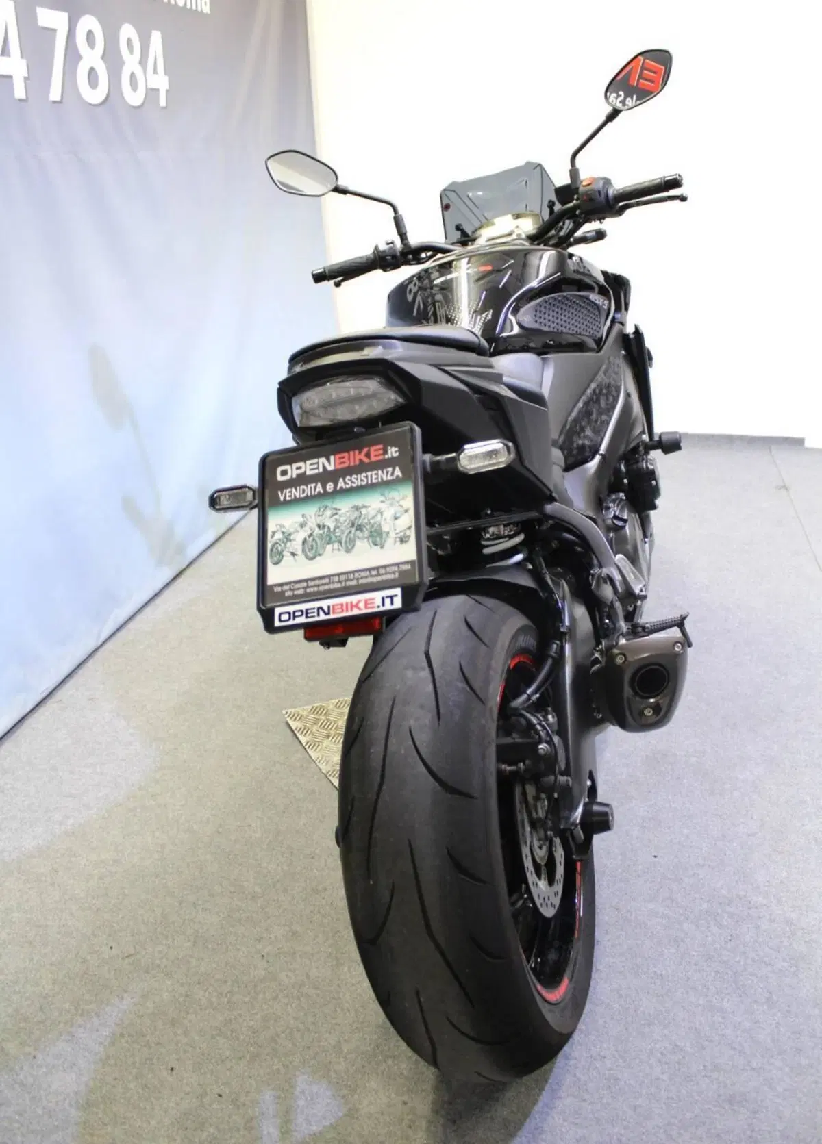 Suzuki GSX-S1000 (2021 - 25) (5)