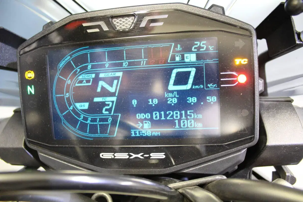 Suzuki GSX-S1000 (2021 - 25) (3)