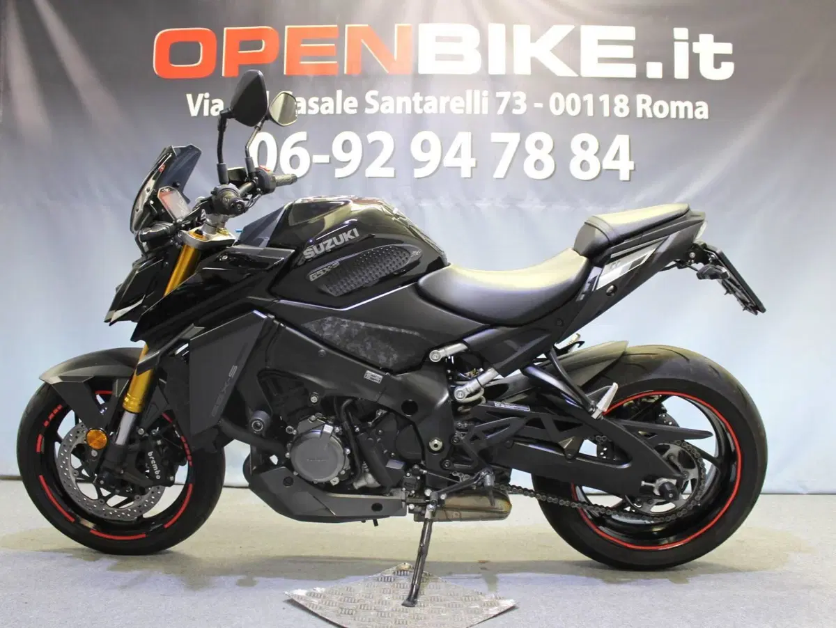 Suzuki GSX-S1000 (2021 - 25) (2)