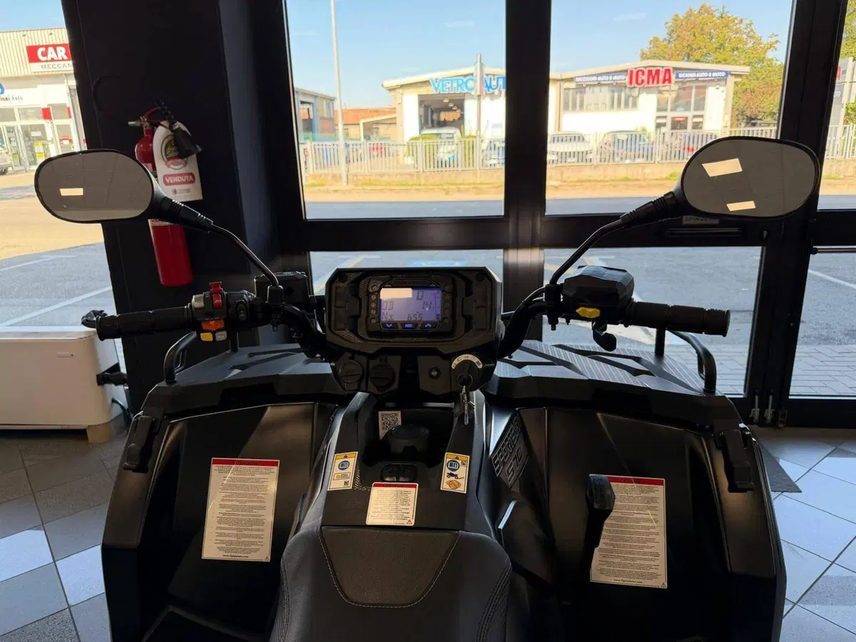 Polaris Sportsman 570 EPS Black Edition (2023 - 26) (9)