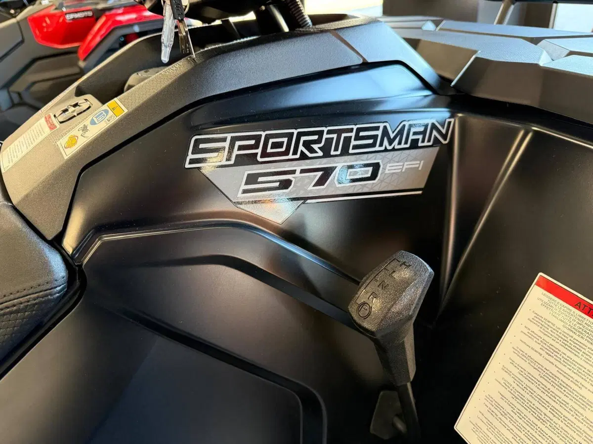 Polaris Sportsman 570 EPS Black Edition (2023 - 26) (10)