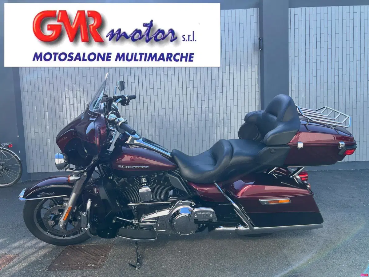 Harley-Davidson 1690 Electra Glide Ultra Limited (2014 - 15) - FLHTK
