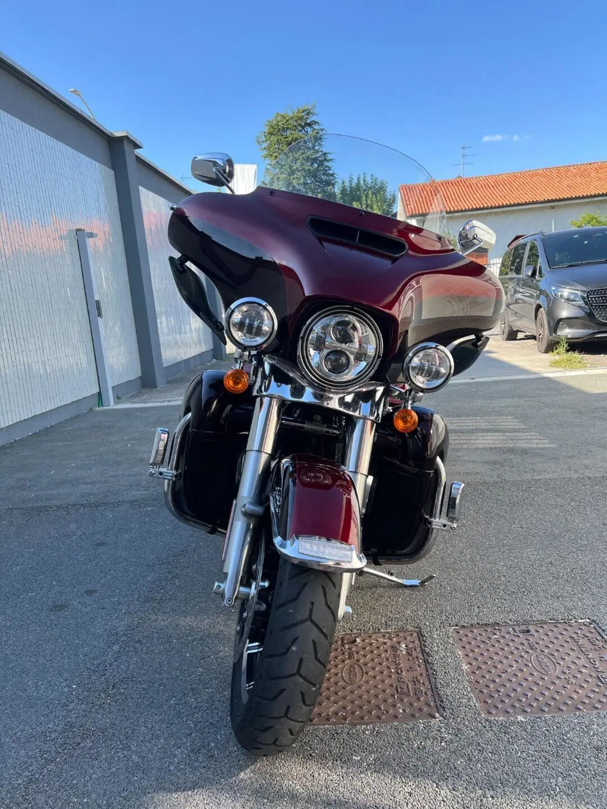 Harley-Davidson 1690 Electra Glide Ultra Limited (2014 - 15) - FLHTK (3)