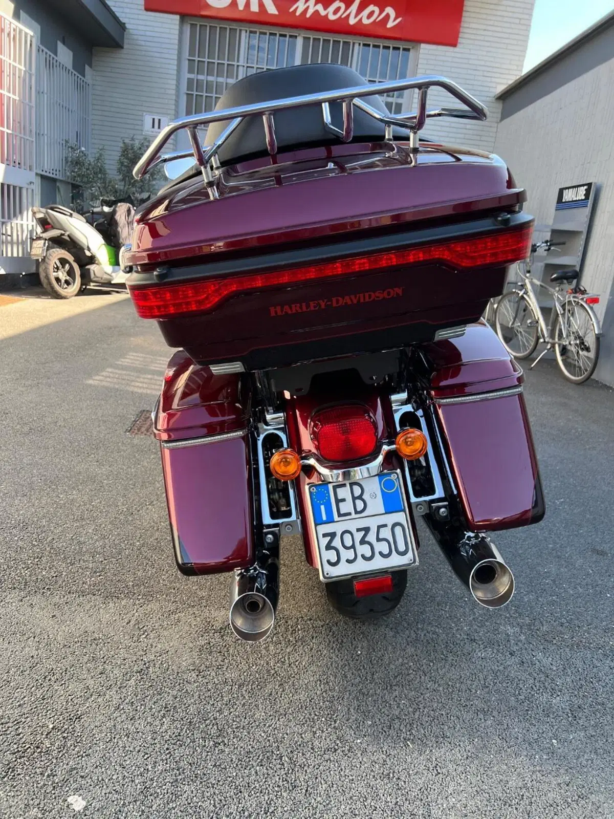 Harley-Davidson 1690 Electra Glide Ultra Limited (2014 - 15) - FLHTK (4)