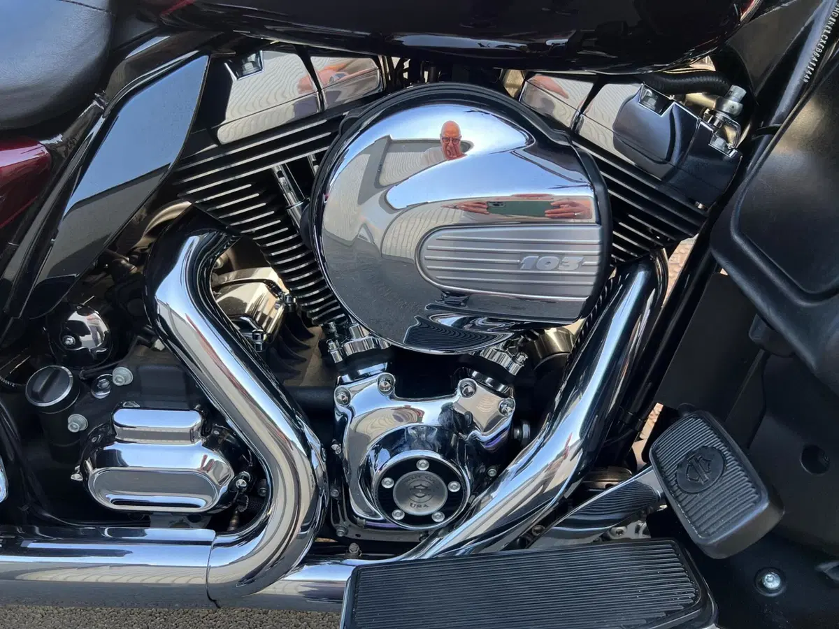 Harley-Davidson 1690 Electra Glide Ultra Limited (2014 - 15) - FLHTK (13)