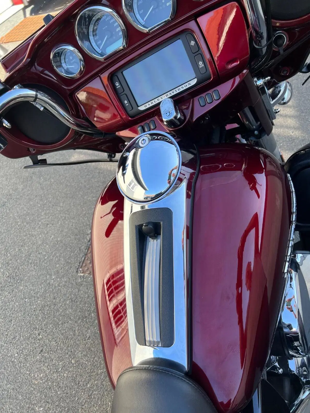 Harley-Davidson 1690 Electra Glide Ultra Limited (2014 - 15) - FLHTK (11)