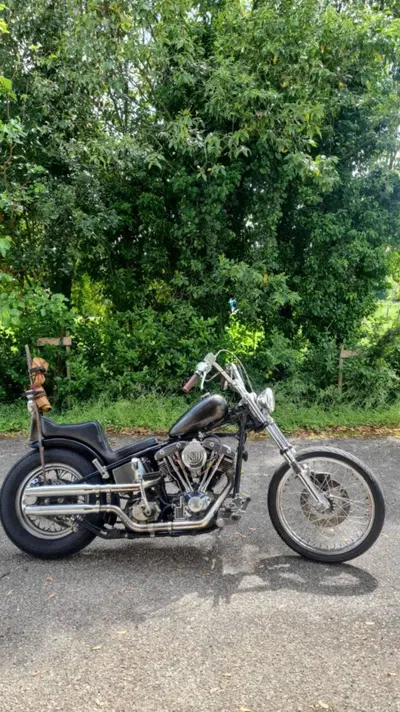 Harley-Davidson Custom d'epoca