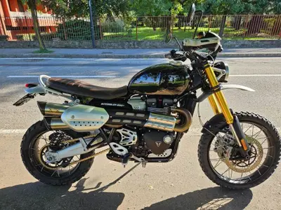 Triumph Scrambler 1200 XE (2026) usata