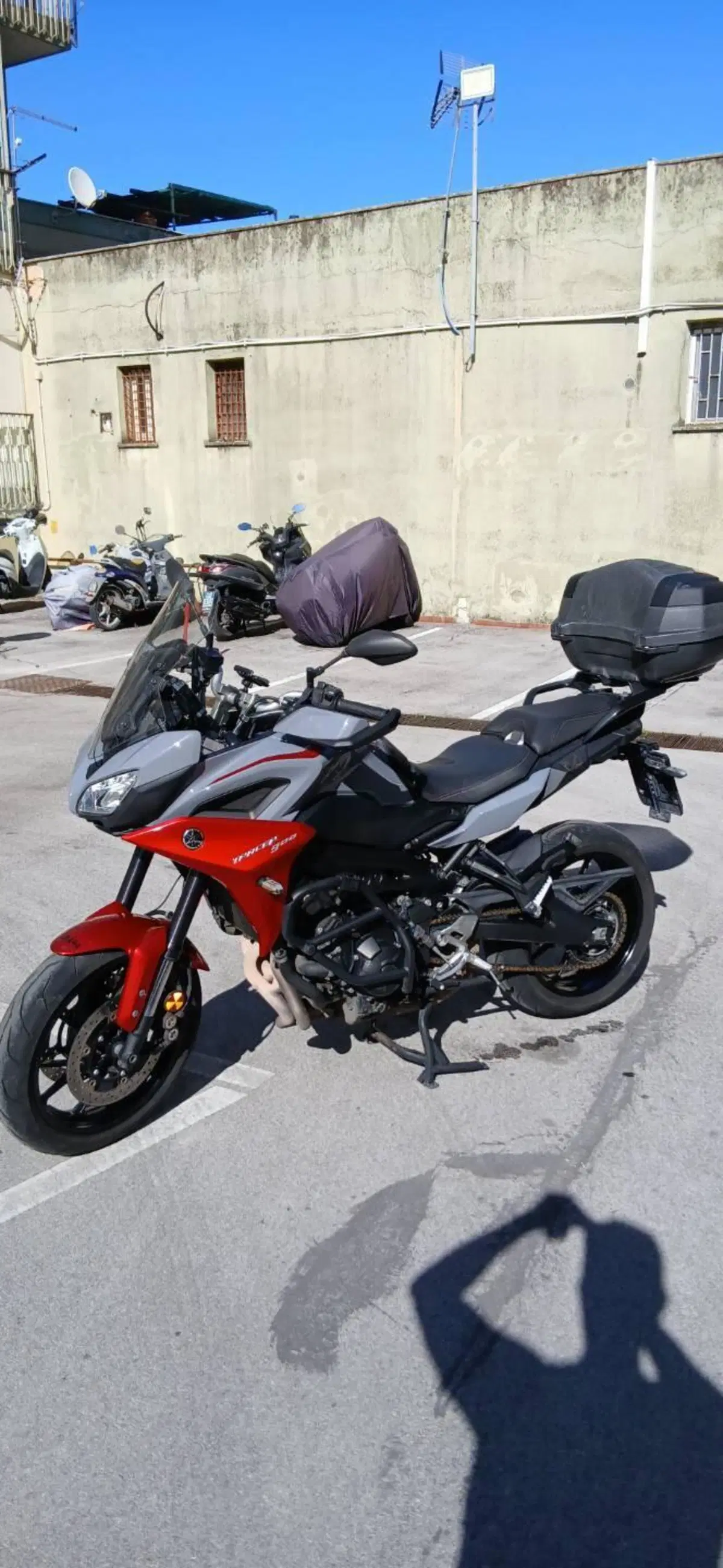 Yamaha Tracer 900 (2018 - 20) (4)