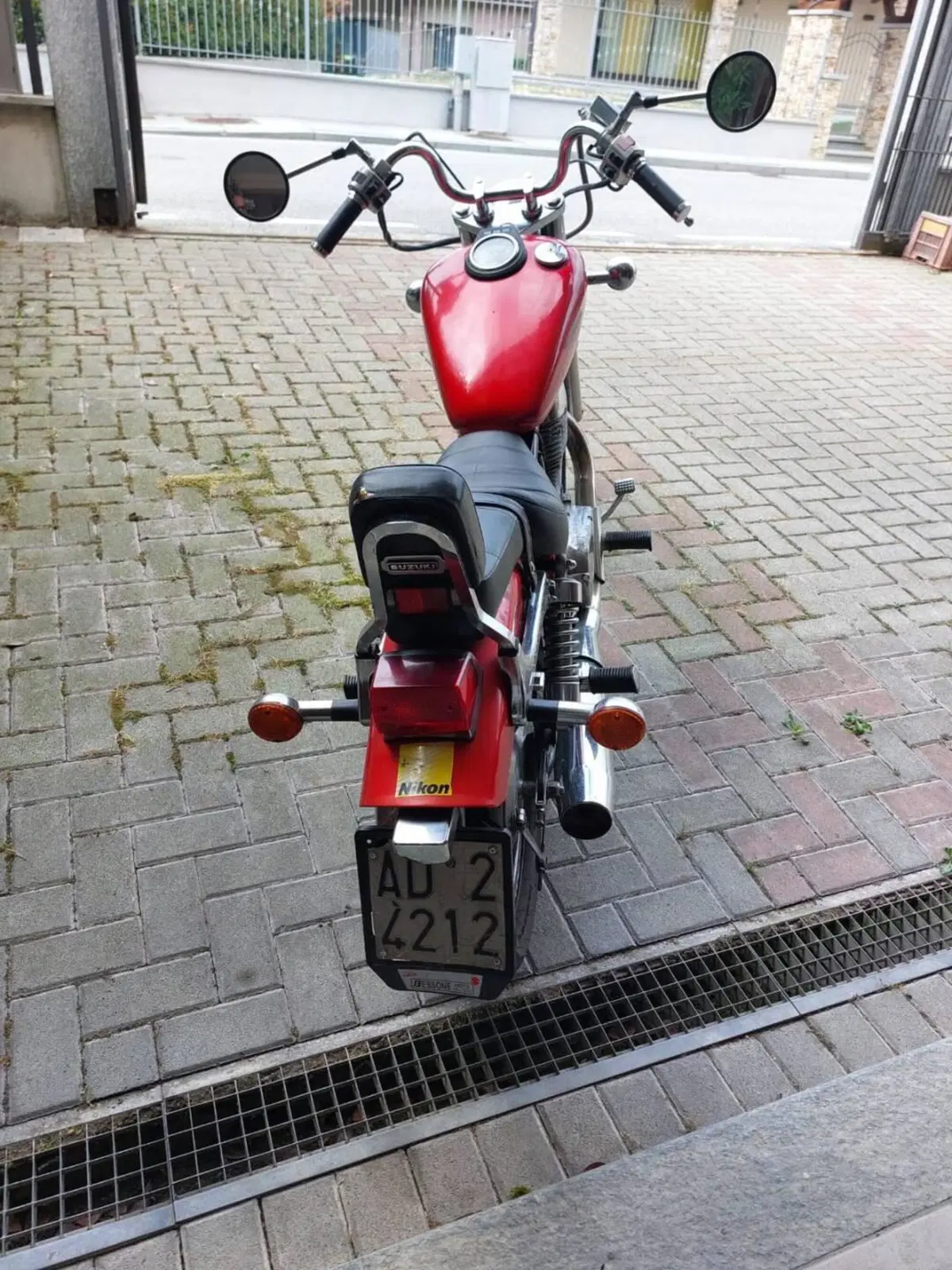 Suzuki LS 650 P Savage (2000 - 02) (3)