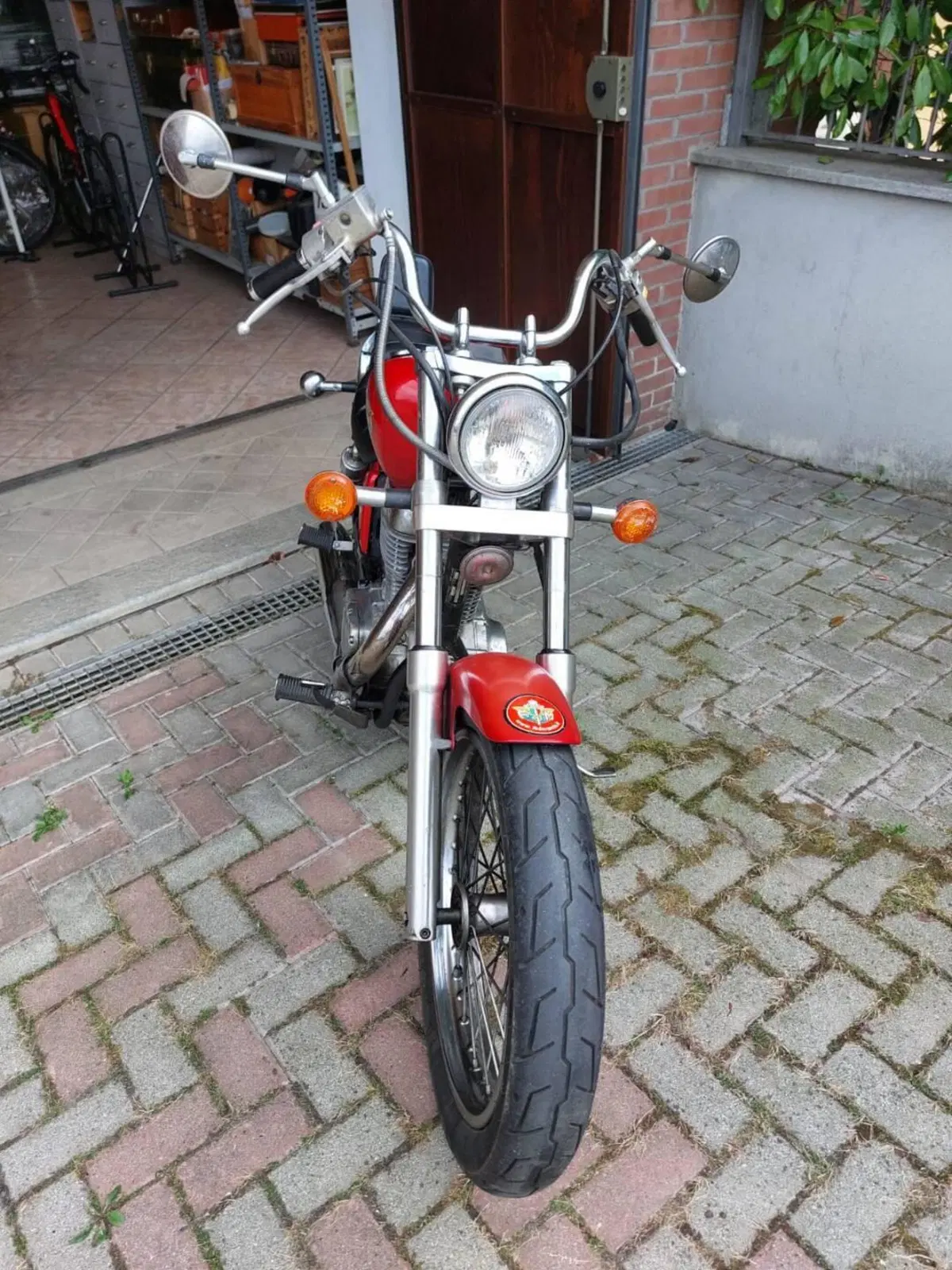 Suzuki LS 650 P Savage (2000 - 02) (4)