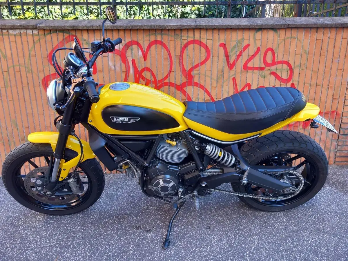 Ducati Scrambler 800 Icon (2015 - 16)
