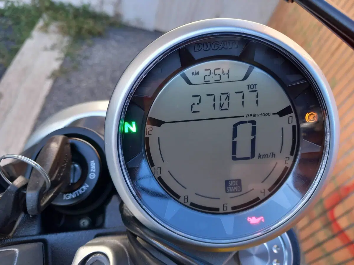 Ducati Scrambler 800 Icon (2015 - 16) (5)