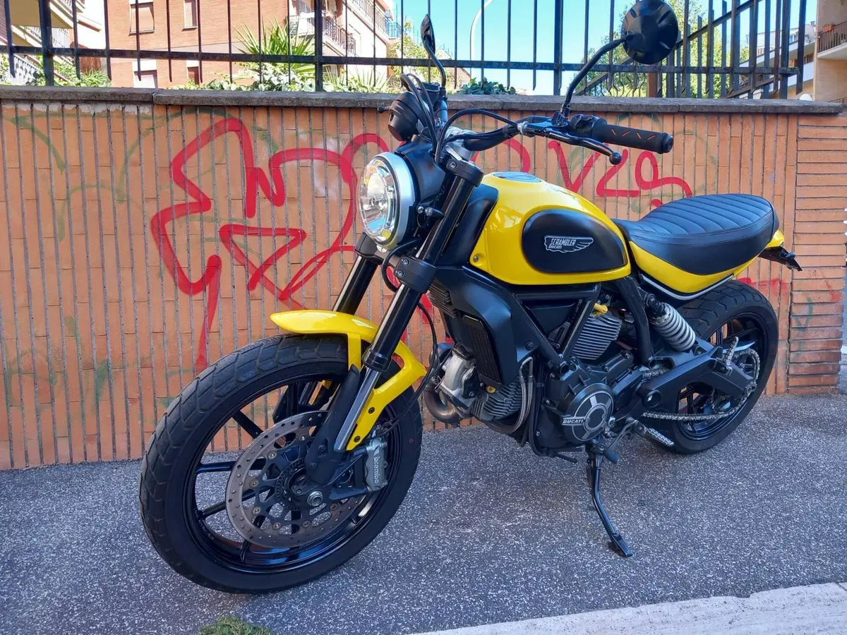 Ducati Scrambler 800 Icon (2015 - 16) (2)