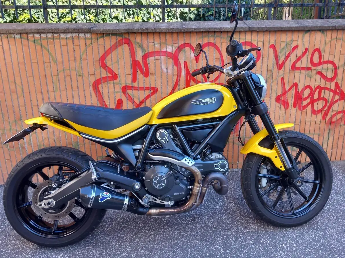 Ducati Scrambler 800 Icon (2015 - 16) (3)
