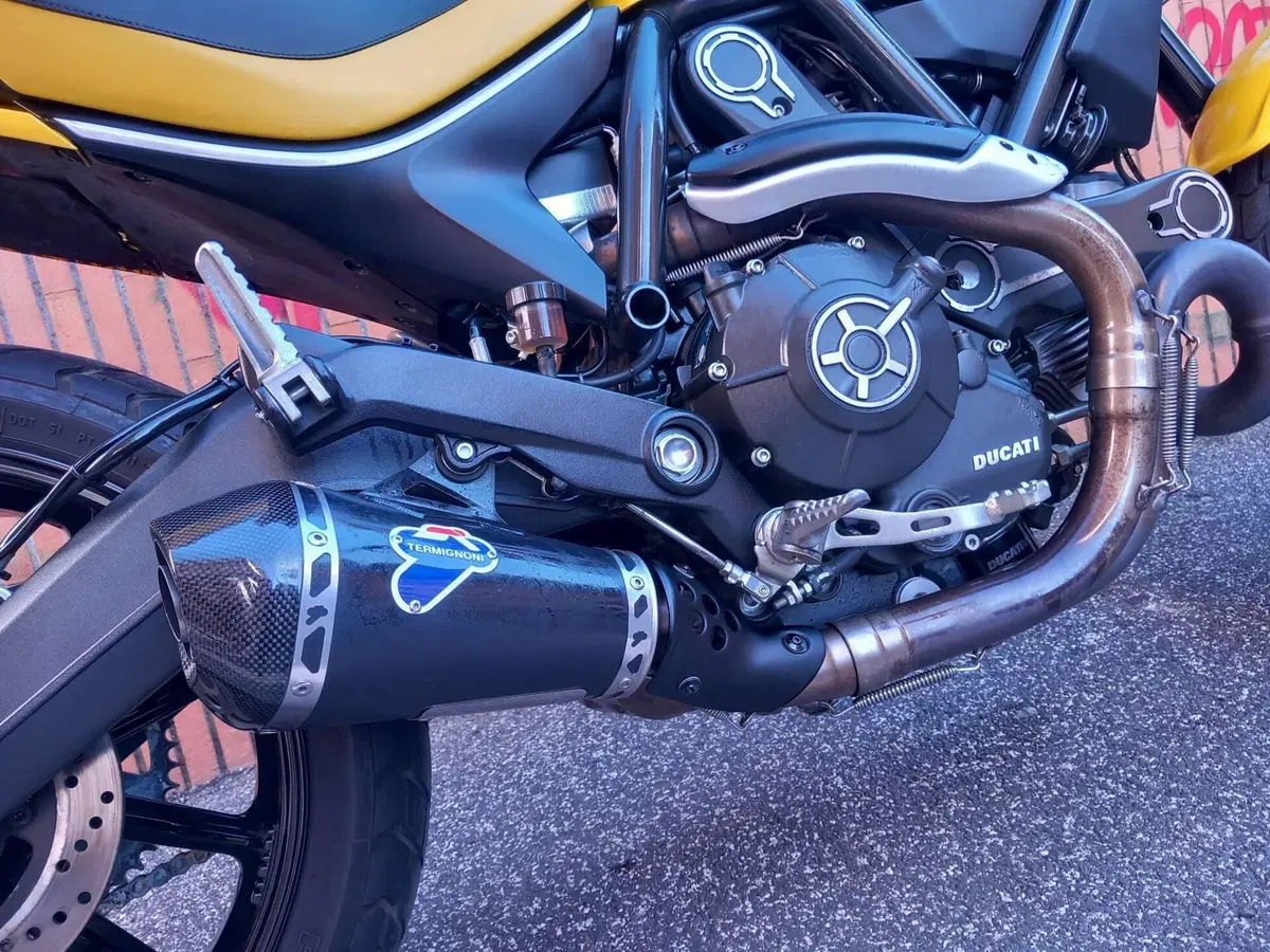 Ducati Scrambler 800 Icon (2015 - 16) (4)