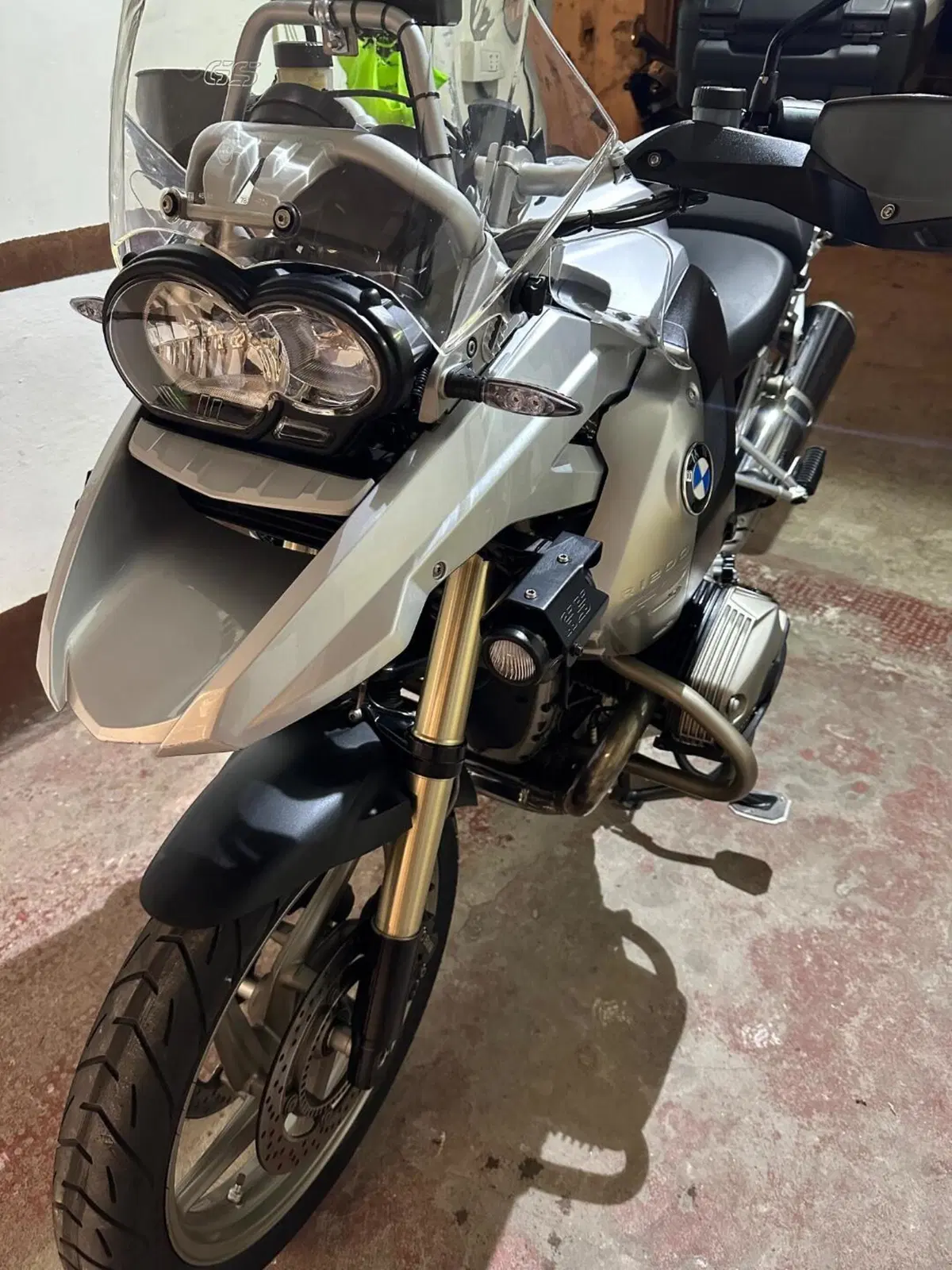 Bmw R 1200 GS (2008 - 09) (2)
