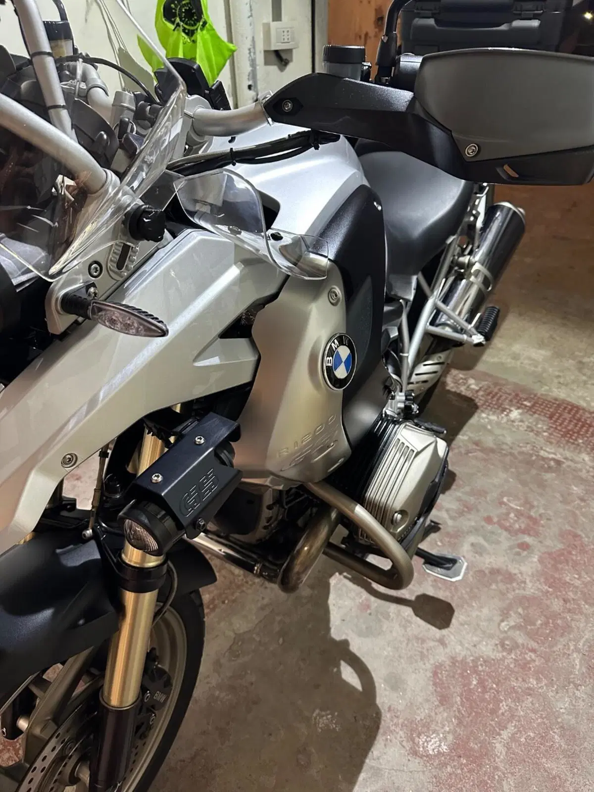 Bmw R 1200 GS (2008 - 09) (3)