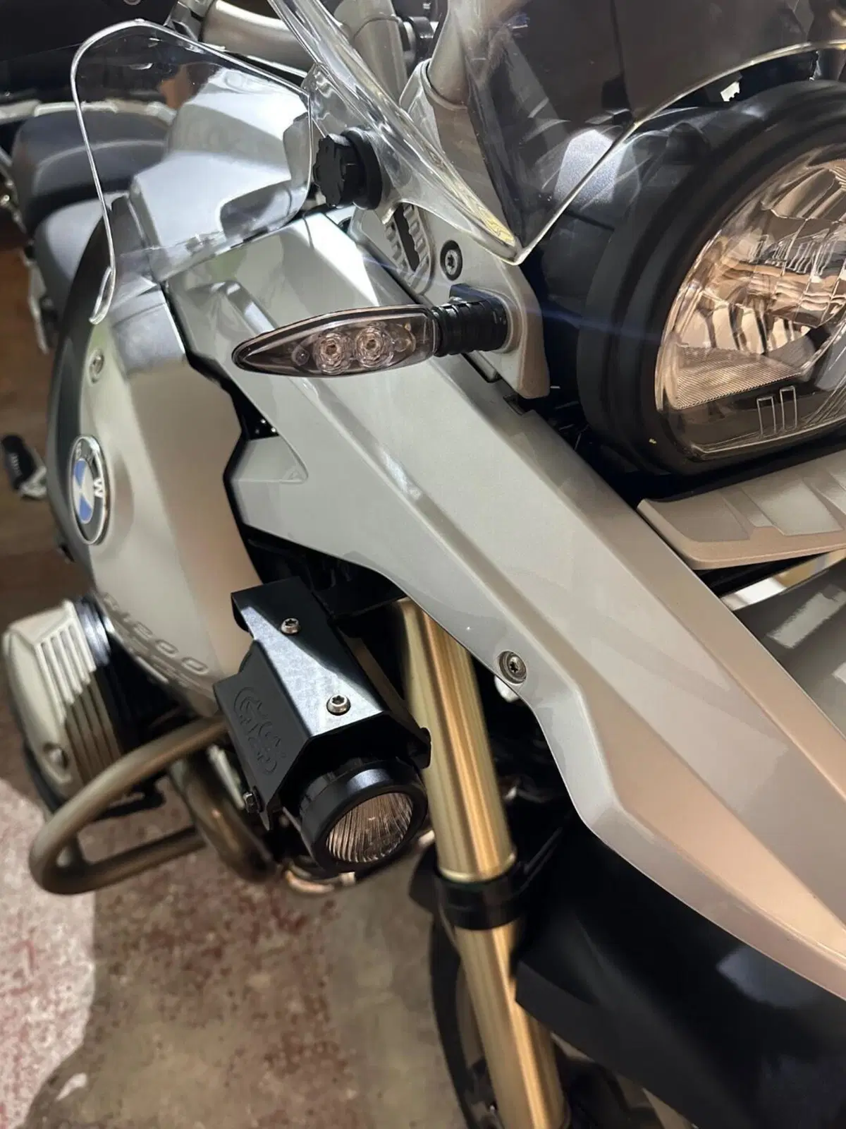 Bmw R 1200 GS (2008 - 09) (5)