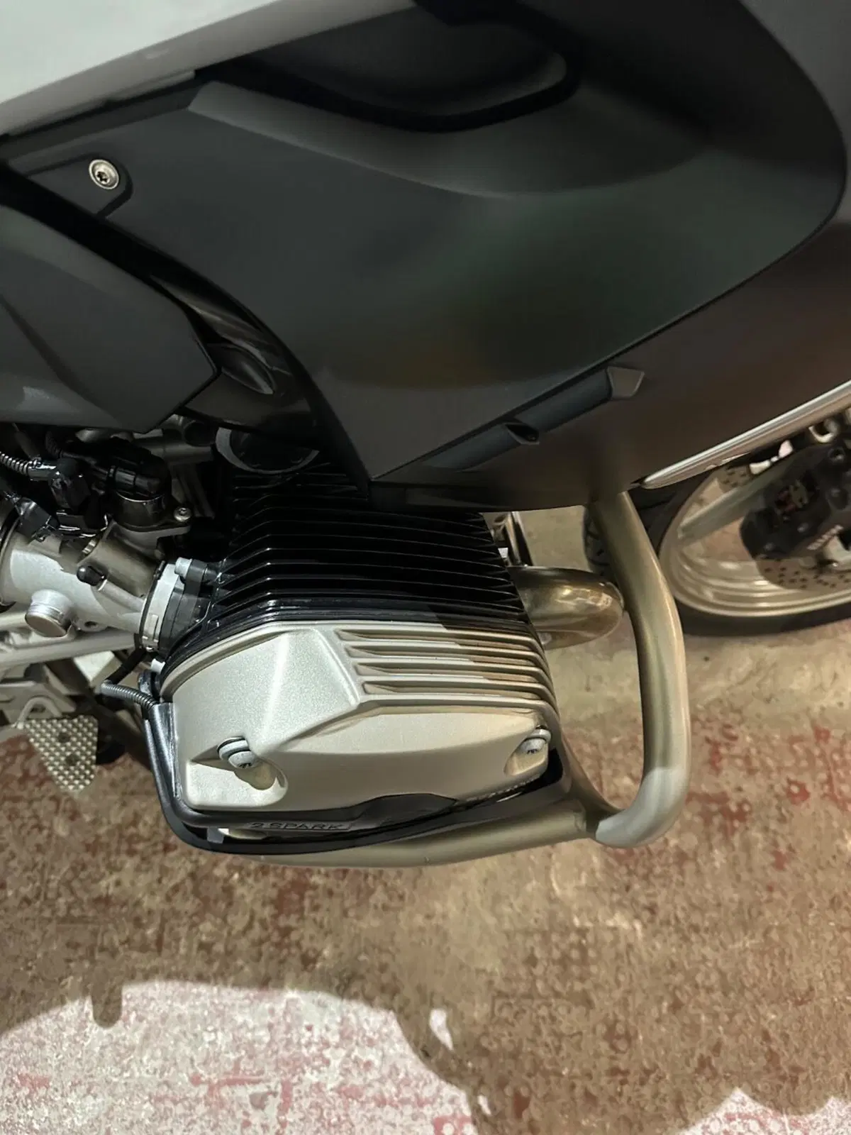 Bmw R 1200 GS (2008 - 09) (7)