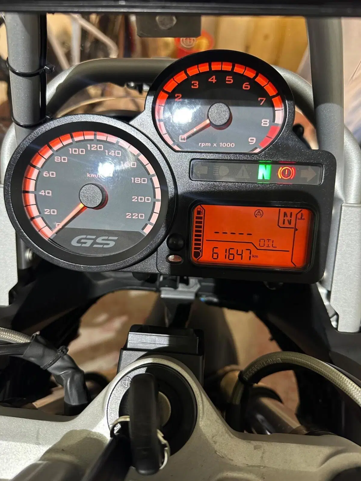 Bmw R 1200 GS (2008 - 09) (8)