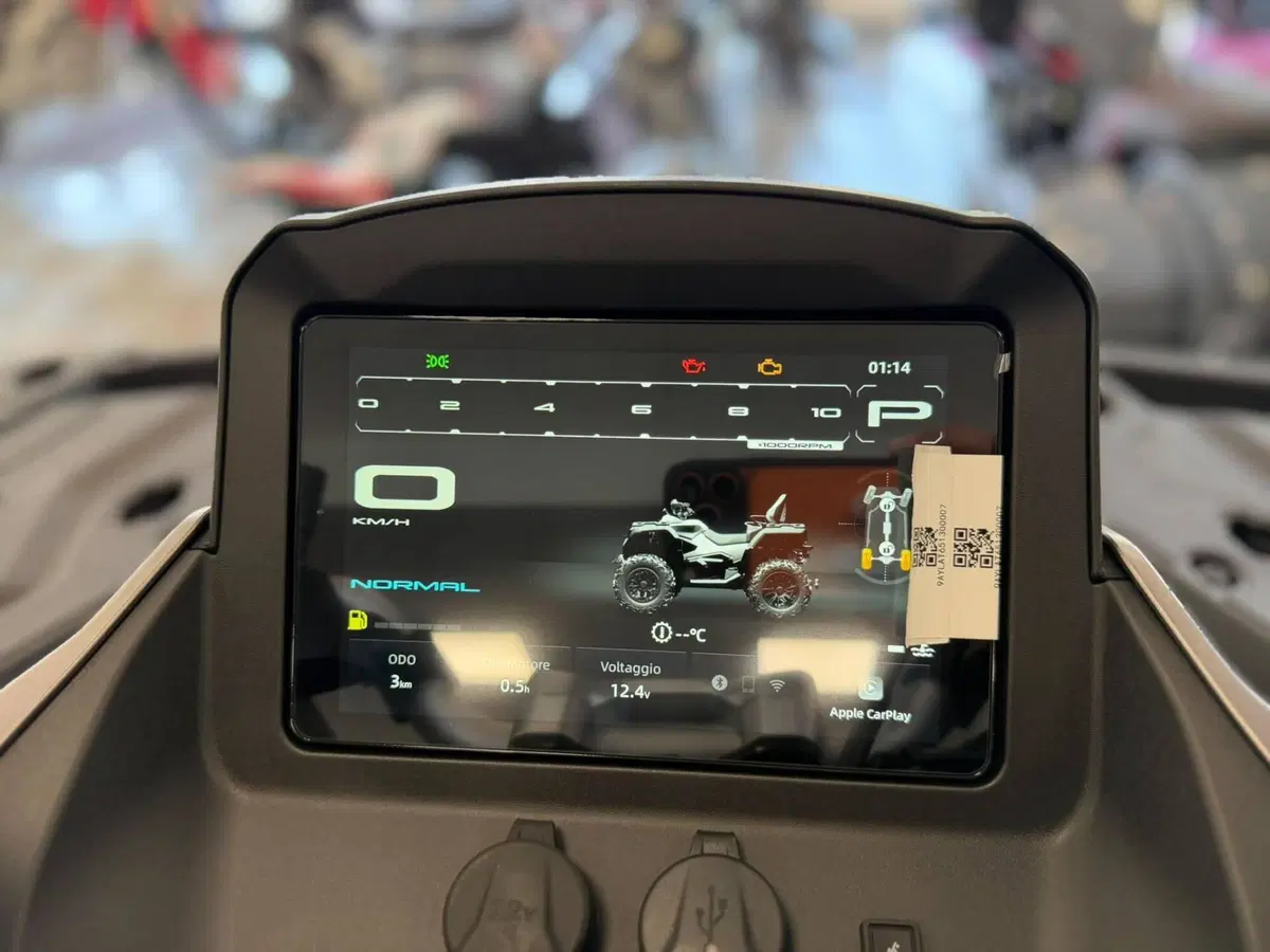 CFMOTO CFORCE 1000 Passo Lungo (2023 - 26) (10)