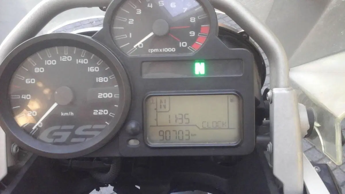 Bmw R 1200 GS (2010 - 12) (4)