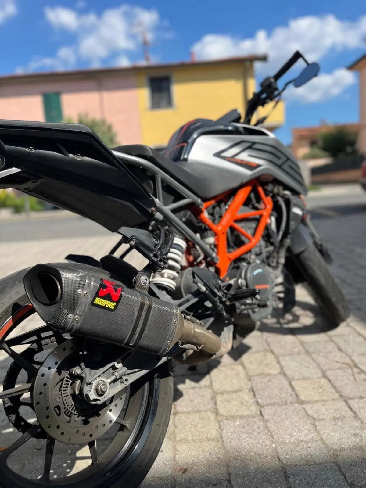 KTM 125 Duke (2021 - 23)