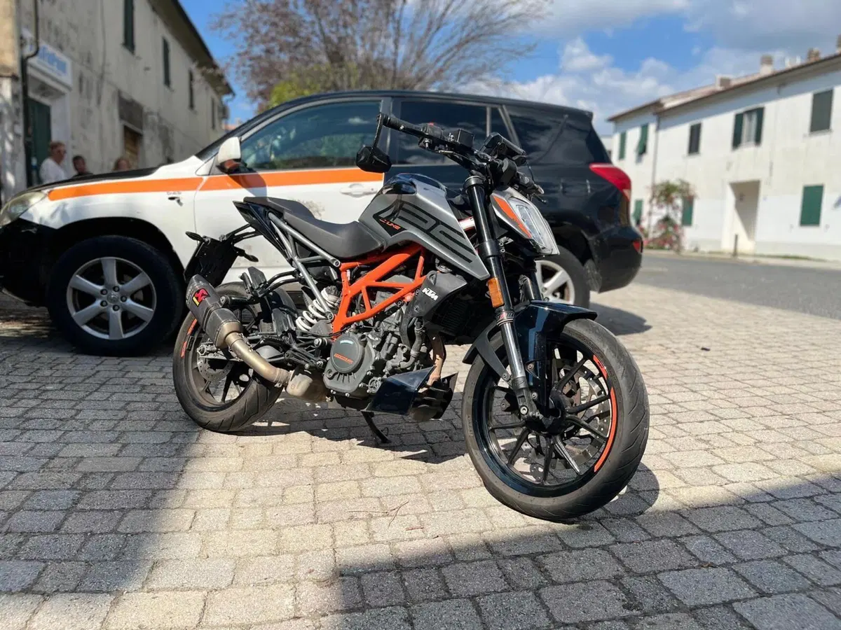 KTM 125 Duke (2021 - 23) (3)