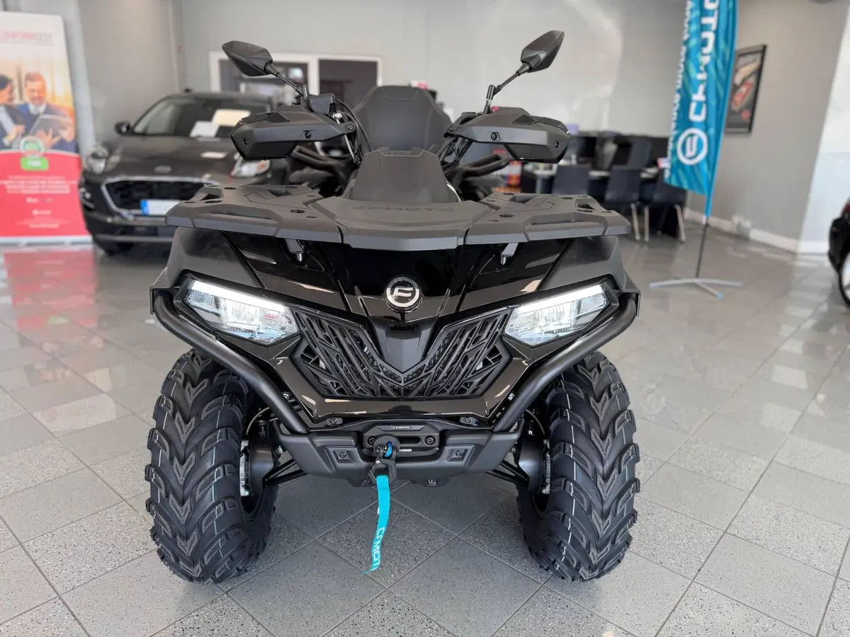 CFMOTO CFORCE 625 Touring Passo Lungo (2023 - 24) (2)