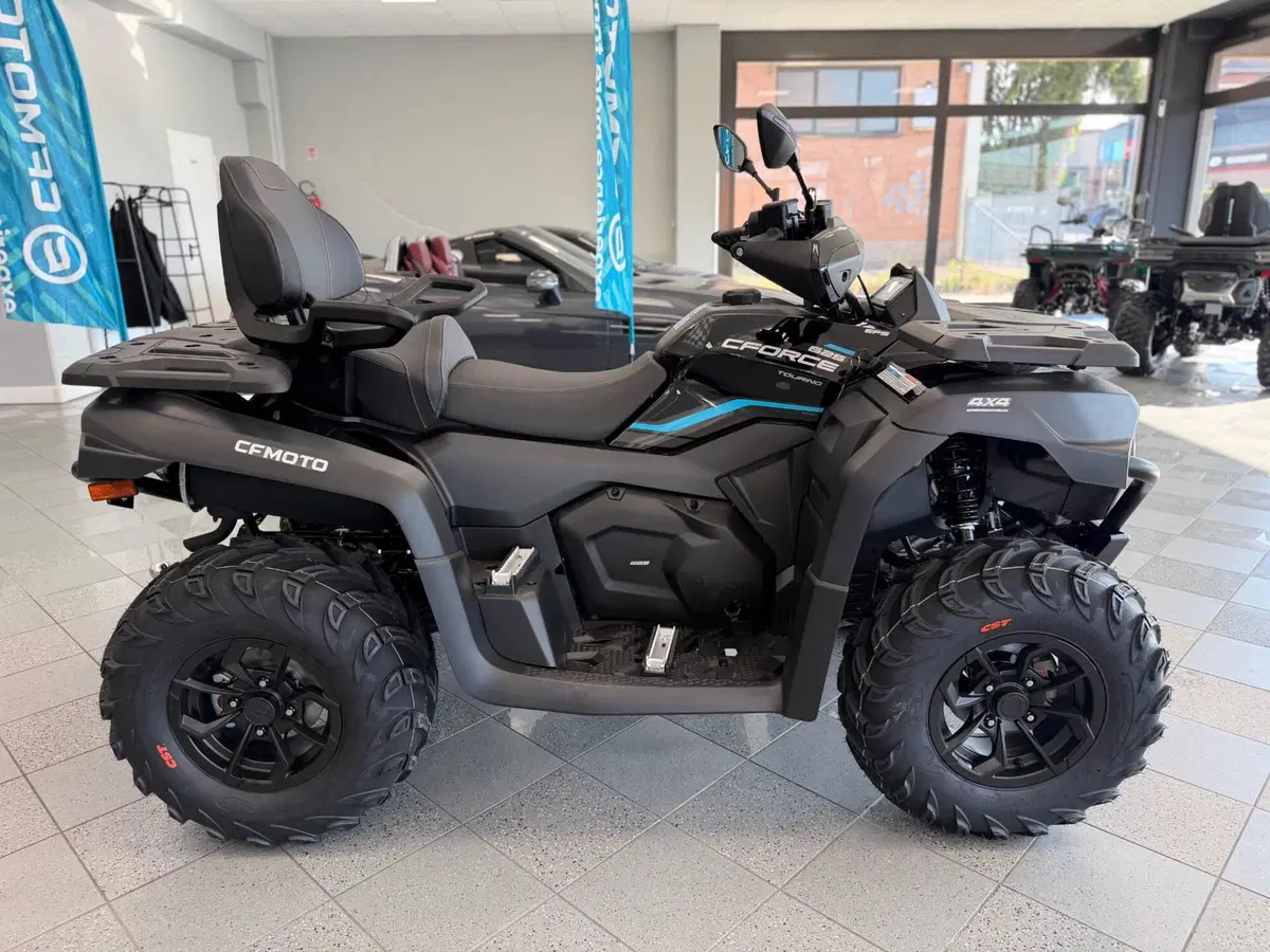 CFMOTO CFORCE 625 Touring Passo Lungo (2023 - 24) (3)