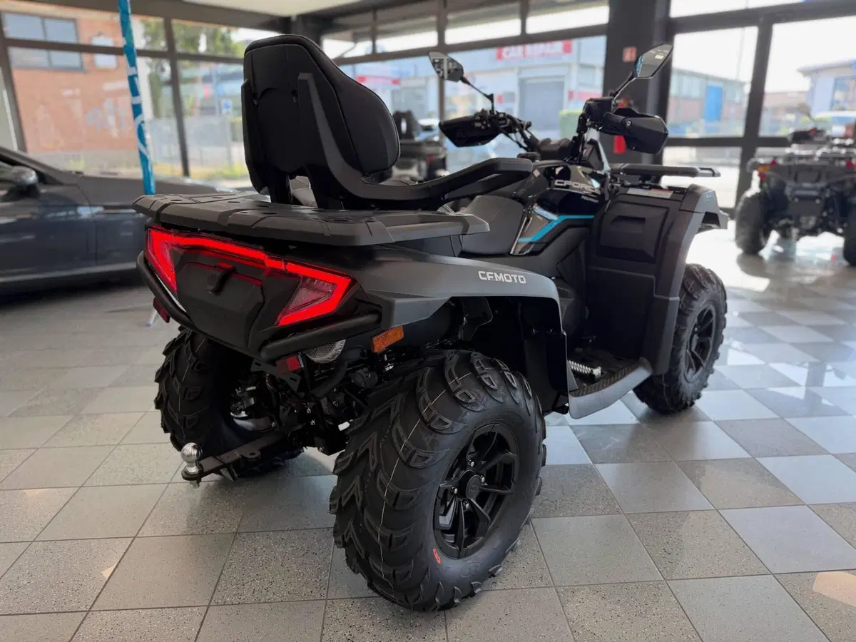 CFMOTO CFORCE 625 Touring Passo Lungo (2023 - 24) (4)