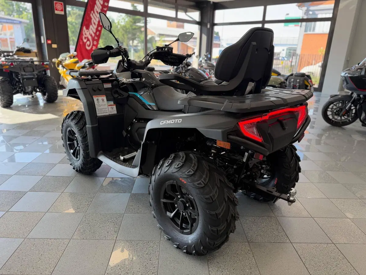 CFMOTO CFORCE 625 Touring Passo Lungo (2023 - 24) (6)