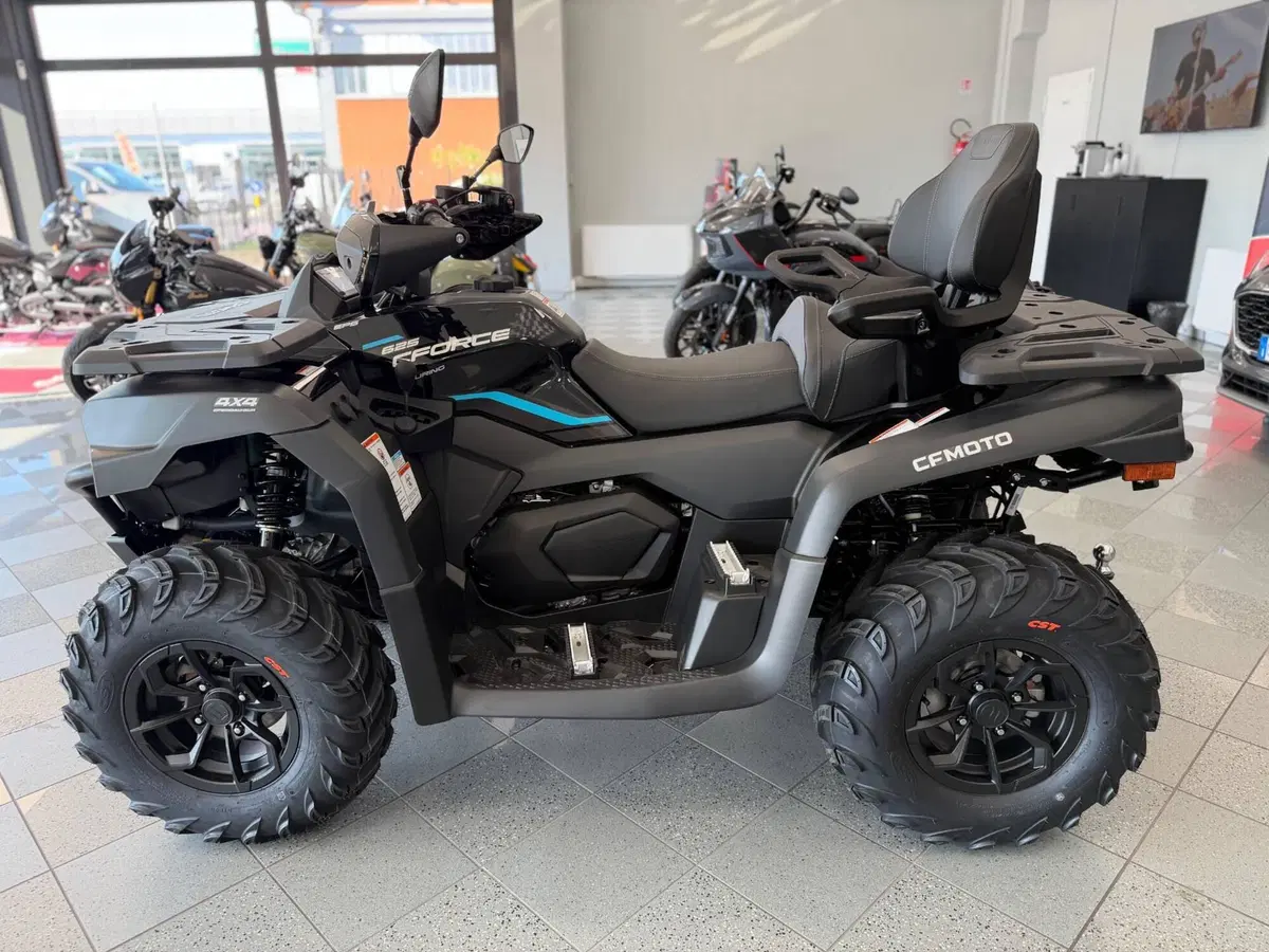 CFMOTO CFORCE 625 Touring Passo Lungo (2023 - 24) (7)