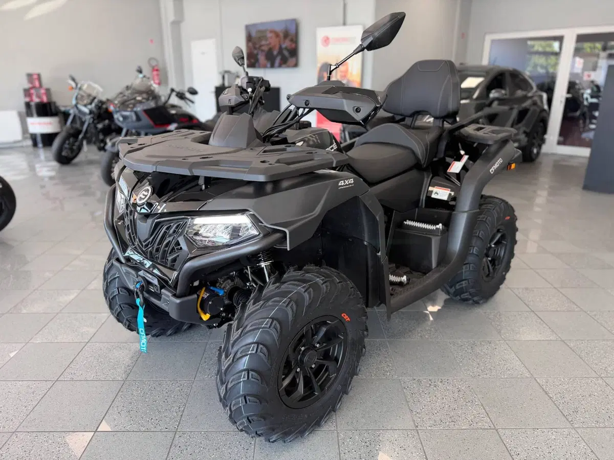 CFMOTO CFORCE 625 Touring Passo Lungo (2023 - 24) (8)