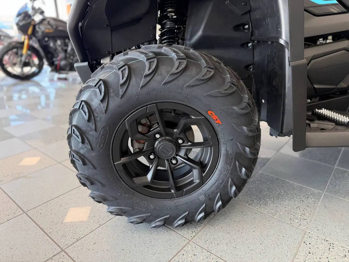CFMOTO CFORCE 625 Touring Passo Lungo (2023 - 24) (9)