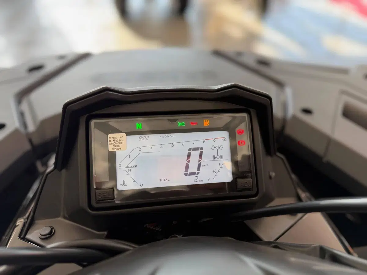 CFMOTO CFORCE 625 Touring Passo Lungo (2023 - 24) (11)
