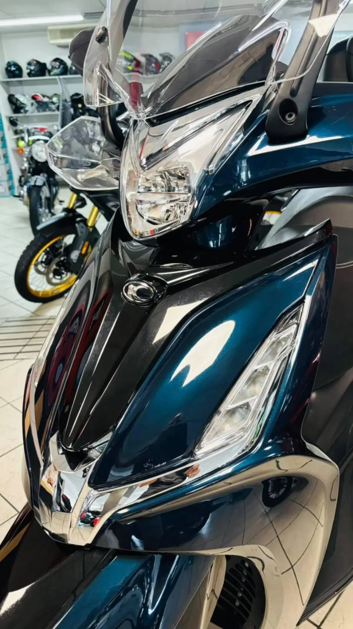 Kymco Agility 300i Noodoe (2021 - 24) (2)