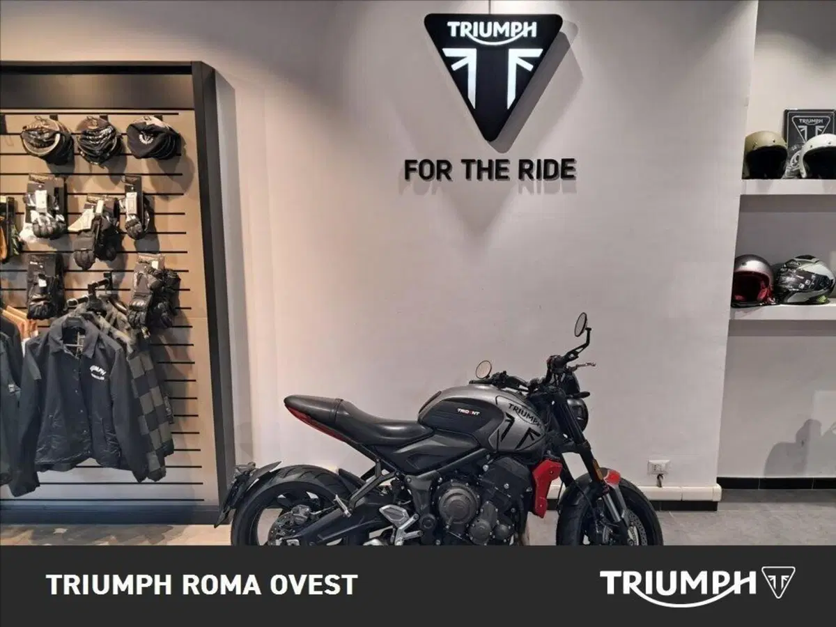 Triumph Trident 660 (2021 - 24)