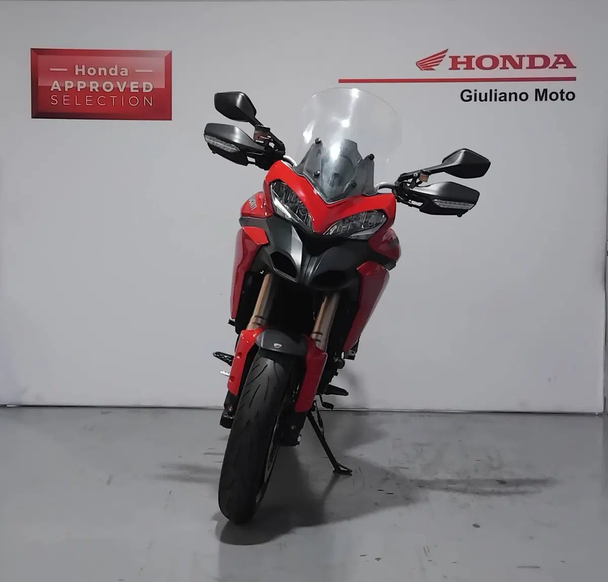 Ducati Multistrada 1200 ABS (2013 - 14) (2)