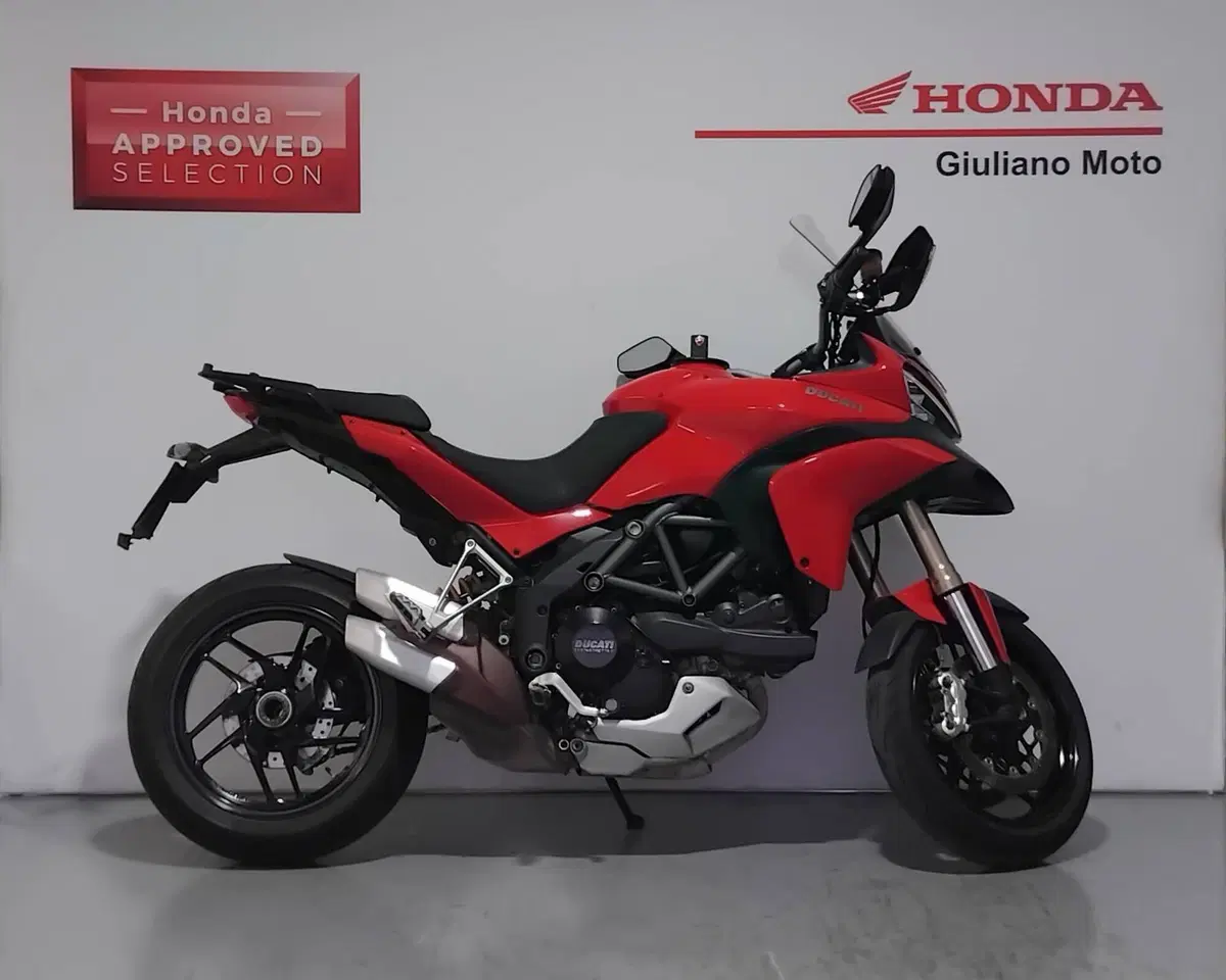 Ducati Multistrada 1200 ABS (2013 - 14)